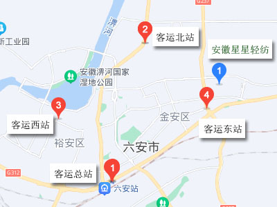 到安徽星星輕紡集團(tuán)怎么走