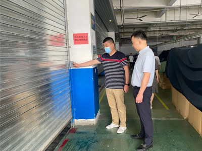 防火卷閘門檢查